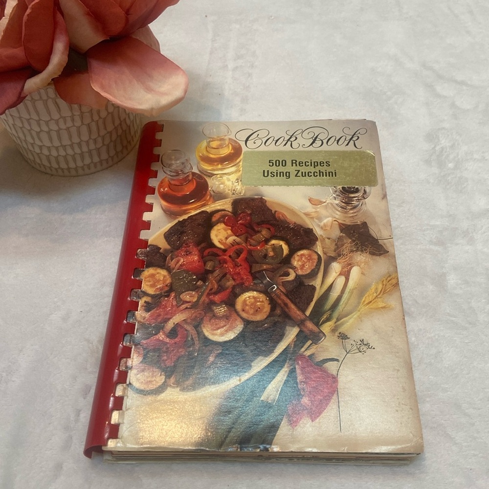 Cook Book A Book Of Zucchini Recipes